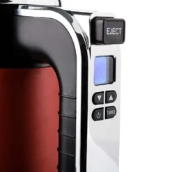 Westinghouse Handmixer Retro Collections - 6 Standen - Cranberry Red - WKHM250RD -Cuisine Et Table WKHM250RD Retro Hand Mixer 3