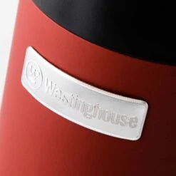 Westinghouse Handmixer Retro Collections - 6 Standen - Cranberry Red - WKHM250RD -Cuisine Et Table WKHM250RD Retro Hand Mixer 4 600x600 1