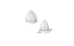 Westinghouse Citruspers Basic - Zwart - Elektrisch -Cuisine Et Table WKJM240 Large Small Cones 1 1