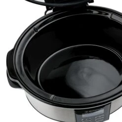 Westinghouse Slowcooker - Uitneembare Keramische Pan - RVS - 6 Liter - WKSC65 11 Westinghouse Slowcooker - Uitneembare Keramische Pan - RVS - 6 Liter - WKSC65 -Cuisine Et Table WKSC65 Westinghouse Slow Cooker 3