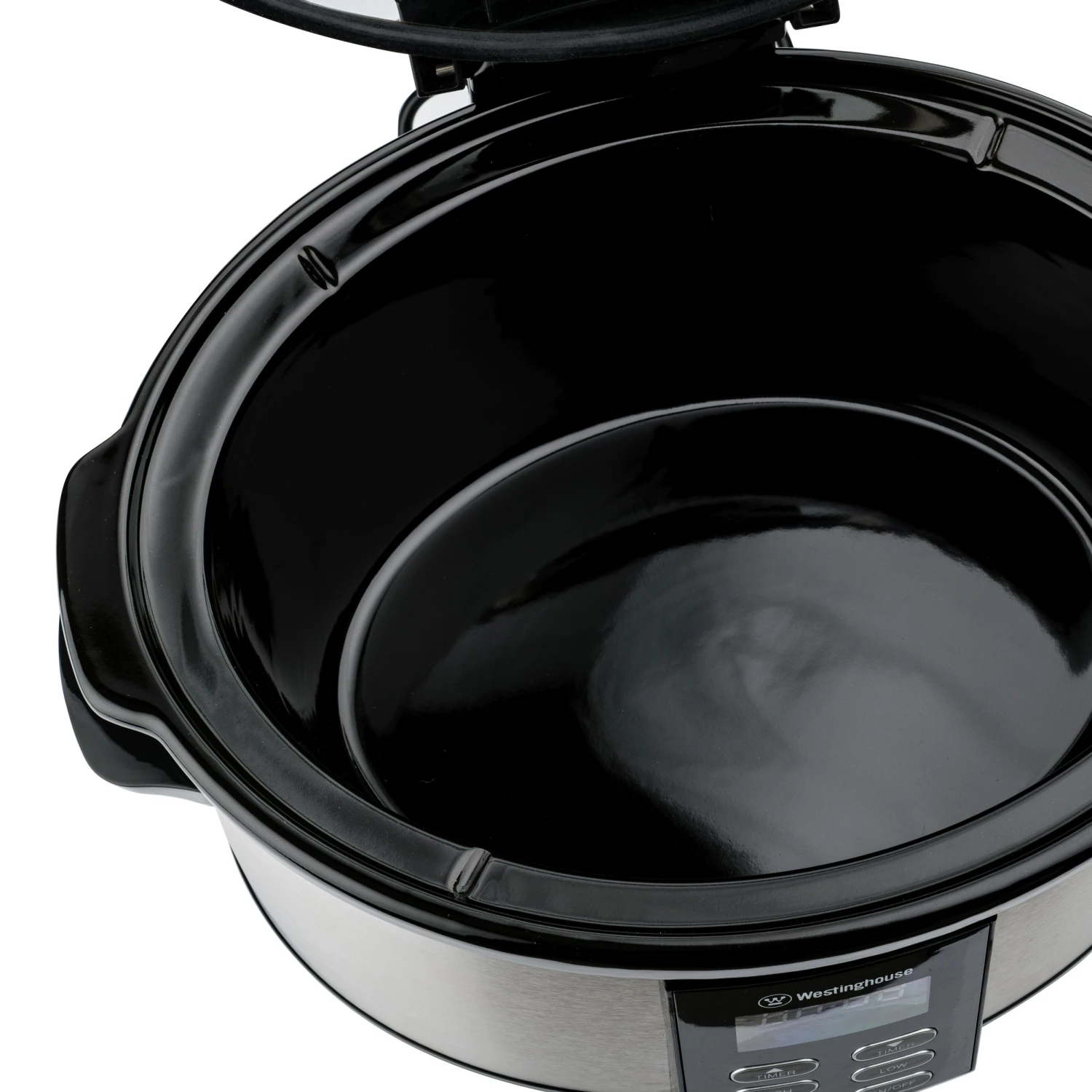 Westinghouse Slowcooker - Uitneembare Keramische Pan - RVS - 6 Liter - WKSC65 6 Westinghouse Slowcooker - Uitneembare Keramische Pan - RVS - 6 Liter - WKSC65 - Image 4
