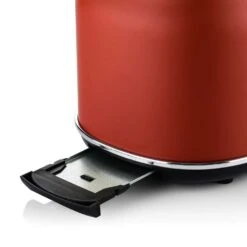 Westinghouse Broodrooster Retro Collections - 2 Sleuven - Cranberry Red - WKTTB857RD -Cuisine Et Table WKTTB857RD Retro 2 Slice Toaster 4