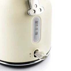 Westinghouse Waterkoker Retro Collections - 2200 W - Vanilla White - 1.7 Liter - WKWKH148WH -Cuisine Et Table WKWK148WH Retro Kettle 3 600x600 1