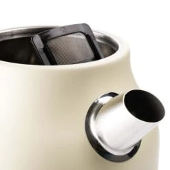 Westinghouse Waterkoker Retro Collections - 2200 W - Vanilla White - 1.7 Liter - WKWKH148WH -Cuisine Et Table WKWK148WH Retro Kettle 4 600x600 1