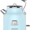 Westinghouse Waterkoker Retro Collections - 2200 W - Blauw - 1.7 Liter - WKWKH148BU -Cuisine Et Table WKWKH148BU 1