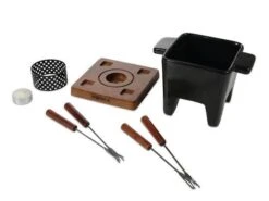 Boska Fondueset - 4 Personen - Zwart -Cuisine Et Table Web 853529 PRO tapas fondue 010 29ef868c e356 4f22 a126 e44aa2c709ac 551x551