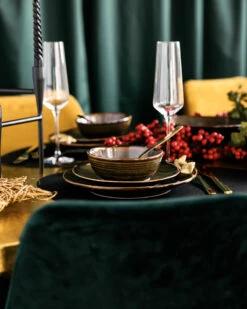 Jay Hill Serviesset Baltra - 16-delig / 4 Personen - Bruin -Cuisine Et Table Wehkamp Jay Hill 4x5 2 1