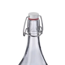 Westmark Beugelfles / Weckfles Vierkant - 1 Liter -Cuisine Et Table Westmark Beugelfles Vierkant 1liter 2