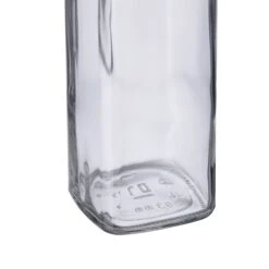Westmark Beugelfles / Weckfles Vierkant - 1 Liter -Cuisine Et Table Westmark Beugelfles Vierkant 1liter 3