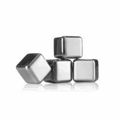 Vacu Vin Whiskey Stenen - 4 Stuks