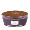 WoodWick Geurkaars Ellipse Spiced Blackberry - 9 Cm / 19 Cm 1 WoodWick Geurkaars Ellipse Spiced Blackberry - 9 Cm / 19 Cm -Cuisine Et Table Woodwick Spiced Blackberry Ellipse Jar Candle 2 600x