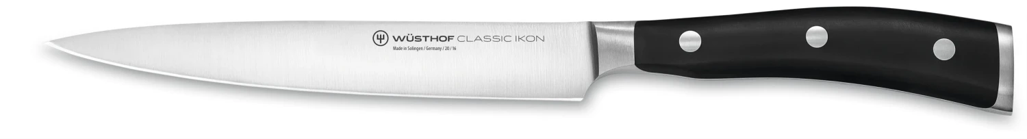 Wusthof Vleesmes Classic Ikon 16 Cm 3 Wusthof Vleesmes Classic Ikon 16 Cm