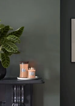 WoodWick Geurkaars Large Yuzu Blooms - 18 Cm / ø 10 Cm 8 WoodWick Geurkaars Large Yuzu Blooms - 18 Cm / ø 10 Cm -Cuisine Et Table YC SS23 1741 HRC