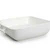 BonBistro Ovenschaal Yong Squito - Wit - 16 X 16 X 5 Cm / 940 Ml -Cuisine Et Table Yong Ovenschaal Squito 16 x 16 x 5 cm 940 ml
