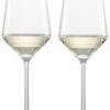 Zwiesel Glas Sauvignon Blanc Wijnglazen Pure - 410 Ml - 2 Stuks -Cuisine Et Table Zwiesel Glas Pure Sauvignon Blanc 0 0.408 Ltr Geschenkverpakking 2 glazen