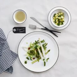 ASA Espresso Kop En Schotel A Table Ligne Noire 70 Ml 11 ASA Espresso Kop En Schotel A Table Ligne Noire 70 Ml -Cuisine Et Table a table ligne noire 6