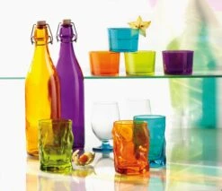 Bormioli Rocco Beugelfles / Weckfles Giara - Groen - 1 Liter 8 Bormioli Rocco Beugelfles / Weckfles Giara - Groen - 1 Liter -Cuisine Et Table a000836 2