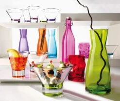 Bormioli Rocco Beugelfles / Weckfles Giara - Groen - 1 Liter 9 Bormioli Rocco Beugelfles / Weckfles Giara - Groen - 1 Liter -Cuisine Et Table a001034 1