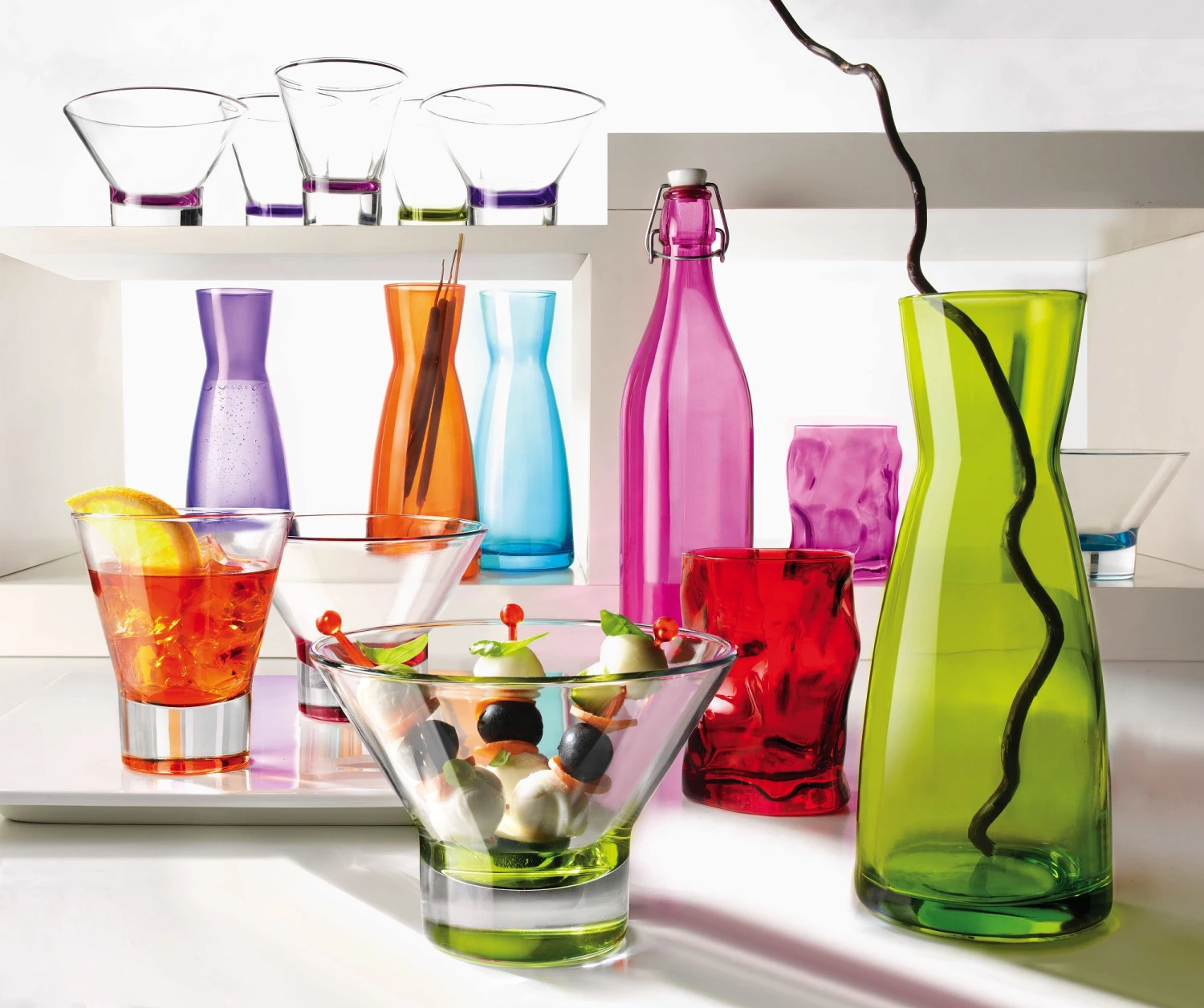 Bormioli Rocco Beugelfles / Weckfles Giara - Lichtblauw - 1 Liter 6 Bormioli Rocco Beugelfles / Weckfles Giara - Lichtblauw - 1 Liter - Image 4