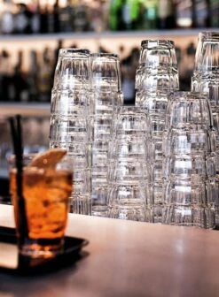 Bormioli Rocco Glas Rock Bar 215 Ml - 6 Stuks -Cuisine Et Table a001770