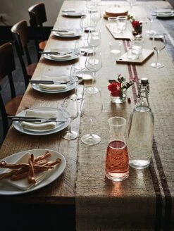 Bormioli Rocco Karaffen Ypsilon - Transparant - 1 Liter - 6 Stuks -Cuisine Et Table a001861 2 1