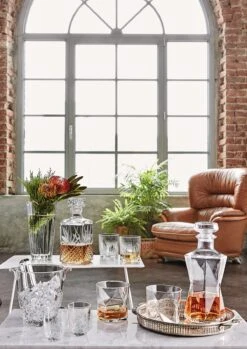 Bormioli Rocco Whiskey Set Dedalo - 7 Delige Set -Cuisine Et Table a001937 1