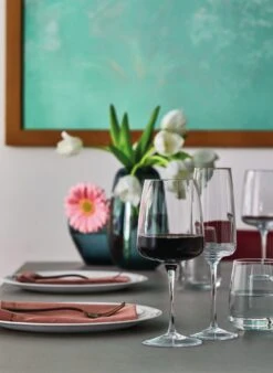 Bormioli Rocco Rode Wijnglazen Nexo - 540 Ml - 6 Stuks -Cuisine Et Table a002088