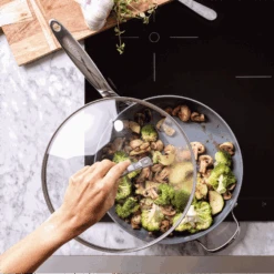 GreenPan Pannendeksel - Hittebestendig Glas - ø 18 Cm -Cuisine Et Table a83e871d160df765fdf57bb45ddf63e2b65b0cdf CW000028 004 2 a5B15D