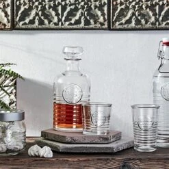 Bormioli Rocco Whiskey Karaf Officina 1825 - Transparant - 1 Liter -Cuisine Et Table a officina1825 2