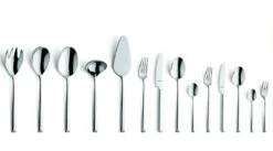 Amefa Dessert- & Ontbijtmes Metropole - 2 Stuks -Cuisine Et Table amefa set 60 18