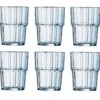 Arcoroc Tumbler Norvege - Gehard Glas - 200 Ml - 6 Stuks -Cuisine Et Table arcoroc tumbler norvege