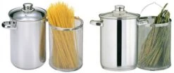 Cooking Pastapan / Aspergepan - RVS - ø 16 Cm / 4.0 Liter -Cuisine Et Table asperge past