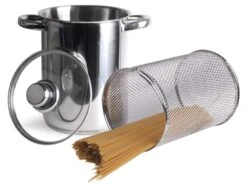 Cooking Pastapan / Aspergepan - RVS - ø 16 Cm / 4.0 Liter -Cuisine Et Table aspergepan 0