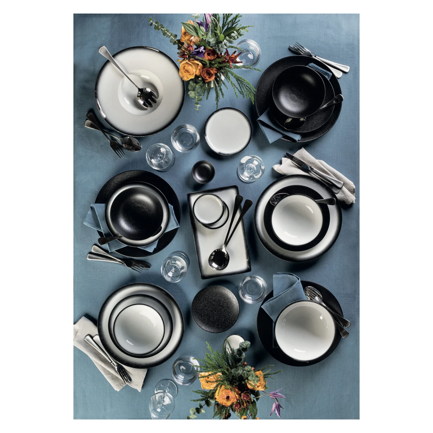 Maxwell & Williams Kleine Kom Caviar Zwart ø 11 Cm / 220 Ml 4 Maxwell & Williams Kleine Kom Caviar Zwart ø 11 Cm / 220 Ml - Image 2