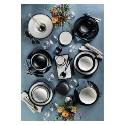 Maxwell & Williams Serveerschaal Caviar Zwart 25 X 16 Cm -Cuisine Et Table ax0066 m 7