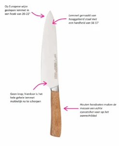 Diamant Sabatier Broodmes Babiole 22 Cm -Cuisine Et Table babiole messen kenmerken 4