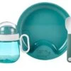 Mepal Babyservies Mio Deep Turquoise 3-Delig -Cuisine Et Table babyservies mio 3 delig deep turquoise