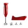 Bamix Draadloze Staafmixer / Keukenmachine - 3 Snelheden - Cordless Plus Rood -Cuisine Et Table bamix 1121013 set 3 1
