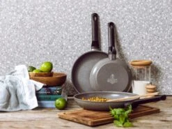 BK Koekenpan Granite Aluminium - ø 24 Cm - Keramische Anti-aanbaklaag -Cuisine Et Table bd3fcad2eaf4409f4406772212d0176024de1449 BK Inductiekoken PH00636 024 2