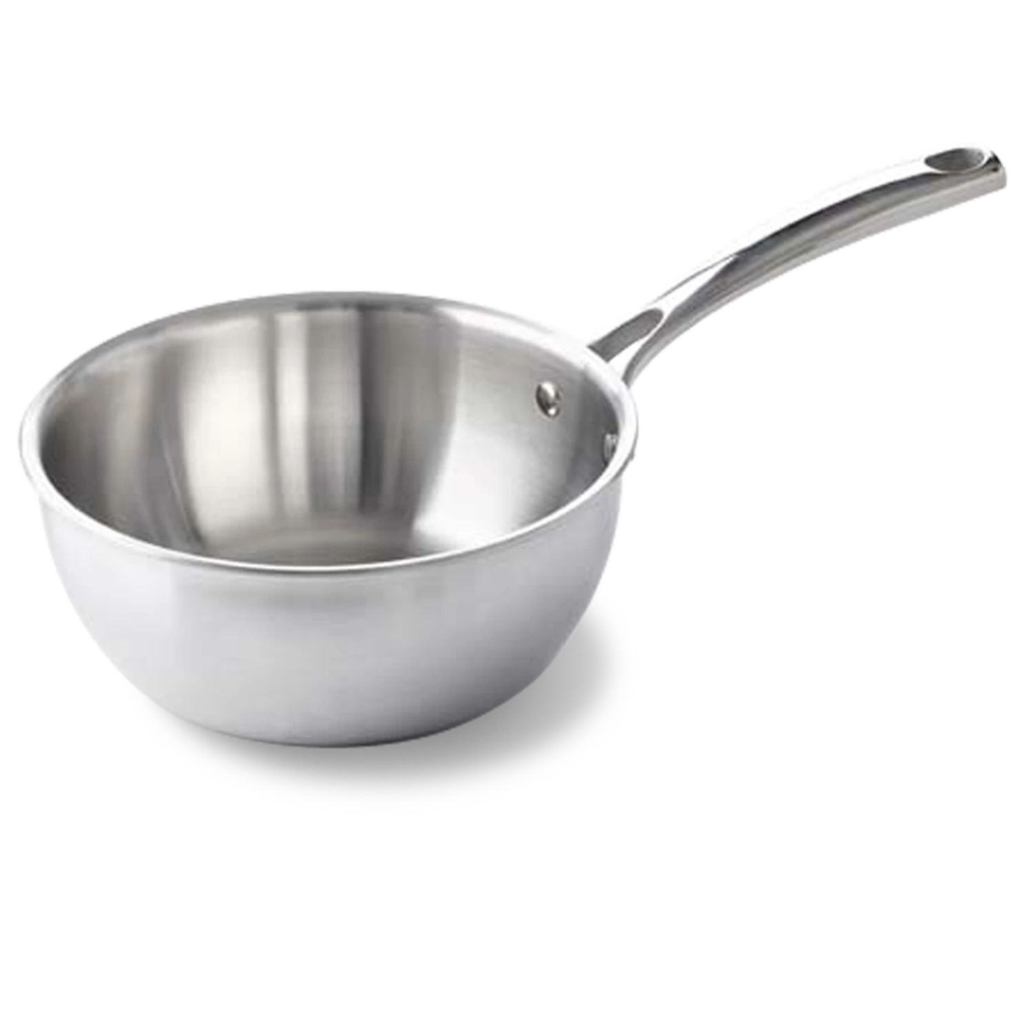 BK Steelpan Met Deksel - Superior Tri-Ply - ø 24 Cm 4 BK Steelpan Met Deksel - Superior Tri-Ply - ø 24 Cm - Image 2