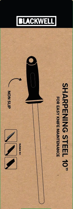 Blackwell Keramische Aanzetstaal - 25 Cm 5 Blackwell Keramische Aanzetstaal - 25 Cm - Image 3