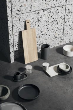 Blomus Schenkkan Pilare - Mirage Grey - 1 Liter -Cuisine Et Table blomus servies mio 12