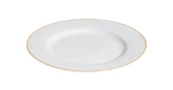 Studio Tavola Serviesset Wit / Goud - 18-delig / 6 Personen -Cuisine Et Table bord klein 1 1