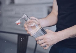 Bormioli Rocco Beugelflessen / Weckflessen Officina 1825 - Transparant - 1.2 Liter - 4 Stuks -Cuisine Et Table bormioli karaf 2