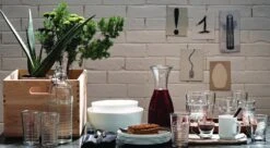 Bormioli Rocco Beugelflessen / Weckflessen Officina 1825 - Transparant - 1.2 Liter - 2 Stuks -Cuisine Et Table bormioli officina 12