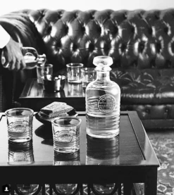 Bormioli Rocco Whiskey Karaf Officina 1825 - Transparant - 1 Liter -Cuisine Et Table bormioli rocco officina