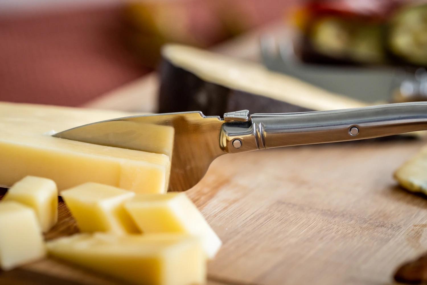 Sareva Kaasmessenset Laguiole - RVS - 3-delig 5 Sareva Kaasmessenset Laguiole - RVS - 3-delig - Image 3