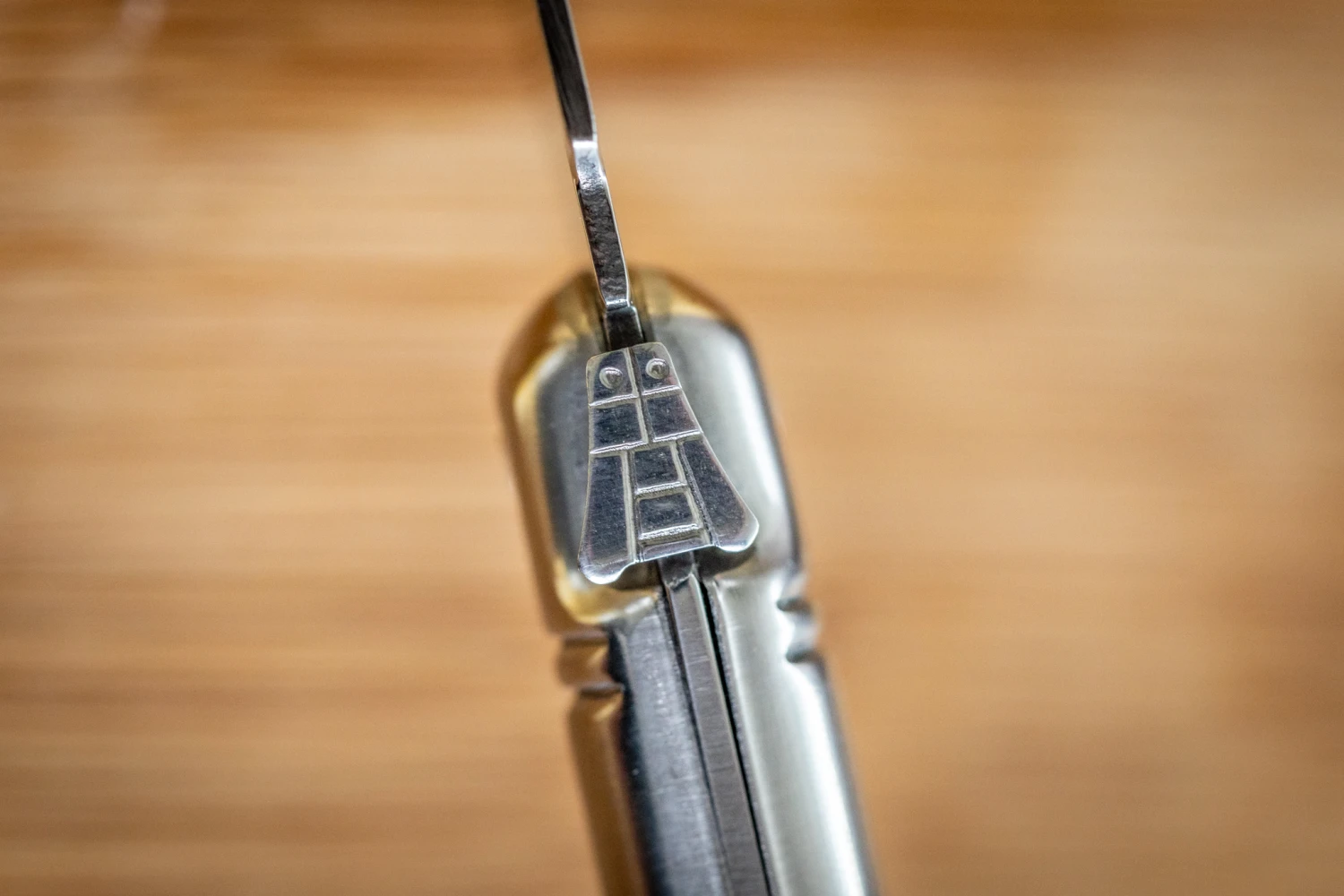 Sareva Kaasmessenset Laguiole - RVS - 3-delig 6 Sareva Kaasmessenset Laguiole - RVS - 3-delig - Image 4