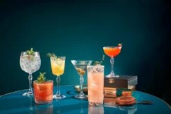 Bormioli Rocco Longdrinkglazen America 20's - 490 Ml - 4 Stuks -Cuisine Et Table br america 20s 5 5