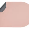 Jay Hill Placemat - Vegan Leer - Grijs / Roze - Bread - Dubbelzijdig - 44 X 30 Cm 1 Jay Hill Placemat - Vegan Leer - Grijs / Roze - Bread - Dubbelzijdig - 44 X 30 Cm -Cuisine Et Table bread roze grijs